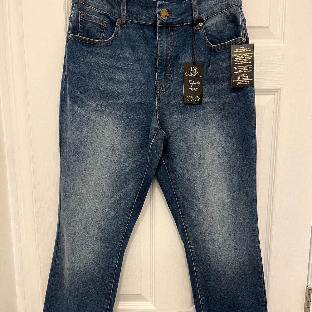DG2 by Diane Gilman Jeans - Blue - 14-16-18 Tall